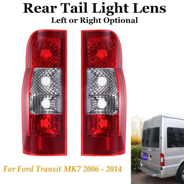 car rear bumper reflector lamp brake light rear tail light lens for transit 7 2006 - 2014 panel van
car rear bumper reflector lamp brake light rear tail light lens for transit 7 2006 - 2014 panel van