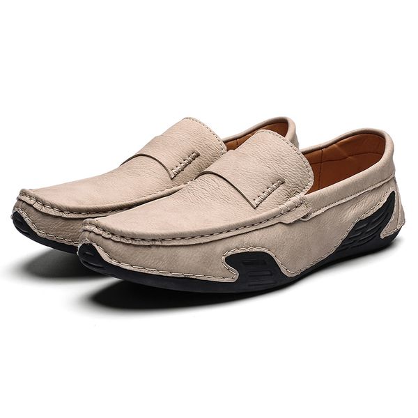 spring casual loafers men fashion leather male shoes moccasins driving men shoes handmade slip-on male loafers big size, Black
spring casual loafers men fashion leather male shoes moccasins driving men shoes handmade slip-on male loafers big size, Black