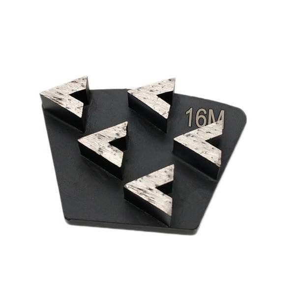 sharp diamond floor grinding shoes two pins blank metal grinding pad with five arrow segments concrete polishing 12pcs
sharp diamond floor grinding shoes two pins blank metal grinding pad with five arrow segments concrete polishing 12pcs