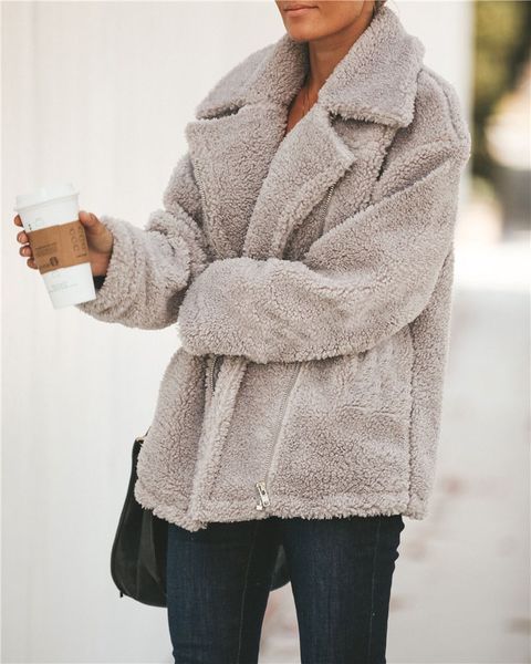 solid color womens winter jackets thick lapel neck ladies casual coats winter warm outewear female apparel, Black;brown
solid color womens winter jackets thick lapel neck ladies casual coats winter warm outewear female apparel, Black;brown