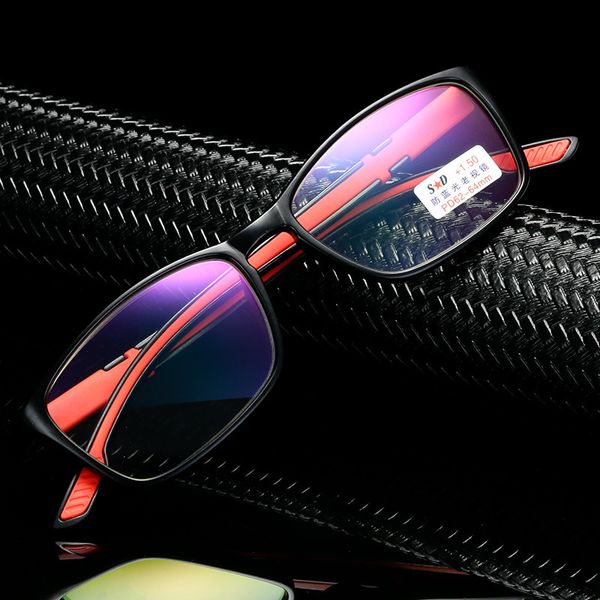 finished tr90 reading glassses men anti-blue light women comfortable full frame black ultra light presbyopic glasses gafas +1.50, White;black
finished tr90 reading glassses men anti-blue light women comfortable full frame black ultra light presbyopic glasses gafas +1.50, White;black