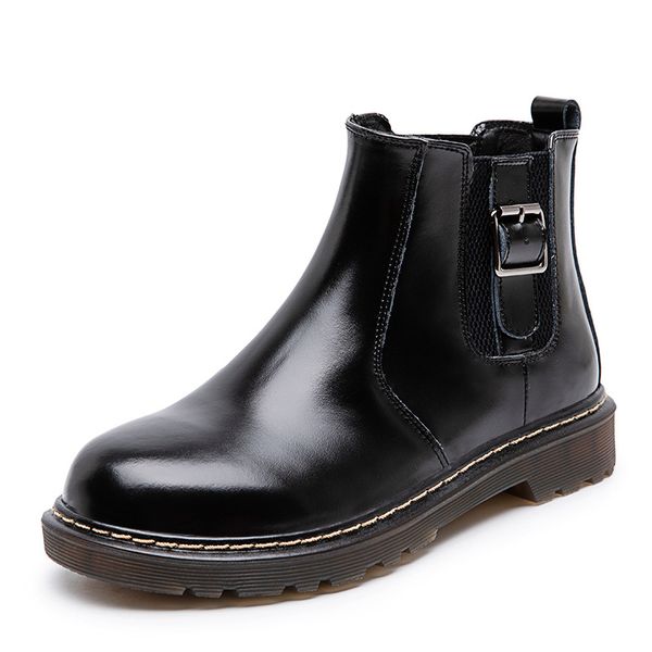 2019 autumn and winter women shoes fashion casual women's shoes new women boots low-heeled leather women's boots e20-25, Black
2019 autumn and winter women shoes fashion casual women's shoes new women boots low-heeled leather women's boots e20-25, Black