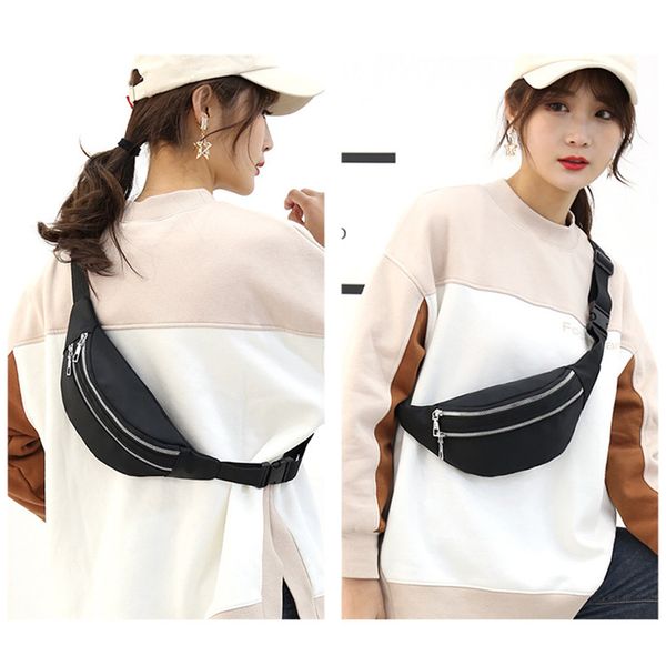 women waist bag men fanny pack female banana bag hip bum money pouch ladies fashion travel shoulder purse belly pocketing, Black;red
women waist bag men fanny pack female banana bag hip bum money pouch ladies fashion travel shoulder purse belly pocketing, Black;red
