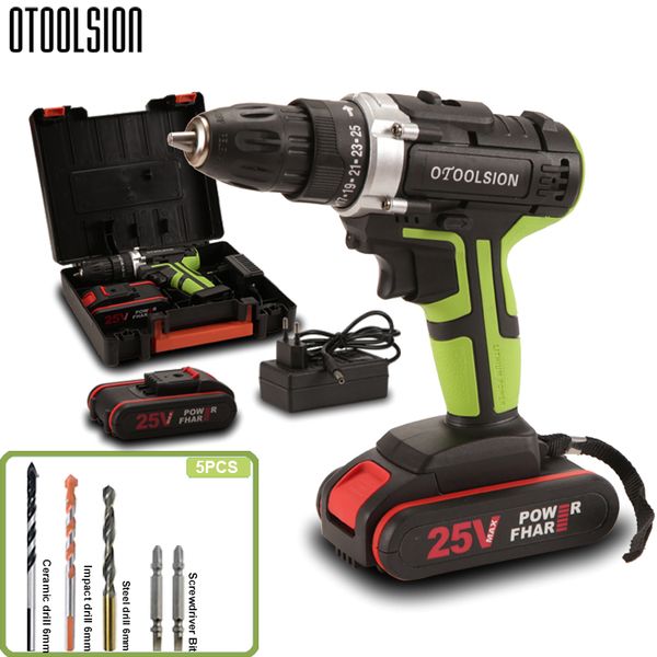 48n.m 1.5 ah 25v electric screwdriver rechargeable screwdriver eletric tools cordless electric drill hand drill + tool box
48n.m 1.5 ah 25v electric screwdriver rechargeable screwdriver eletric tools cordless electric drill hand drill + tool box