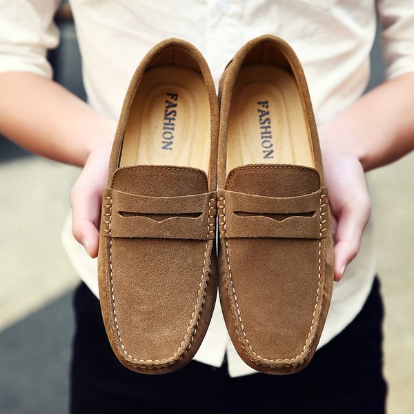 plus size 49 loafers mens casual boat shoes suede leather footwear male sneakers man slip on moccasins hombre, Black
plus size 49 loafers mens casual boat shoes suede leather footwear male sneakers man slip on moccasins hombre, Black