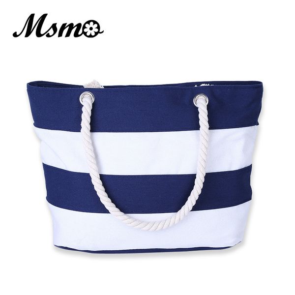 msmo women beach canvas bag fashion color stripes printing handbags ladies large shoulder bag totes casual bolsa shopping bags y190702
msmo women beach canvas bag fashion color stripes printing handbags ladies large shoulder bag totes casual bolsa shopping bags y190702