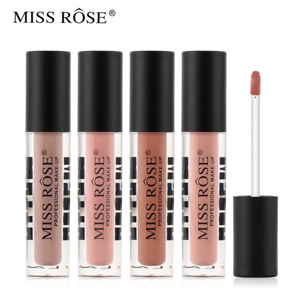 miss rose matte transparent lip gloss tube is not easy to stick cup is not easy to discolor lipstick
miss rose matte transparent lip gloss tube is not easy to stick cup is not easy to discolor lipstick