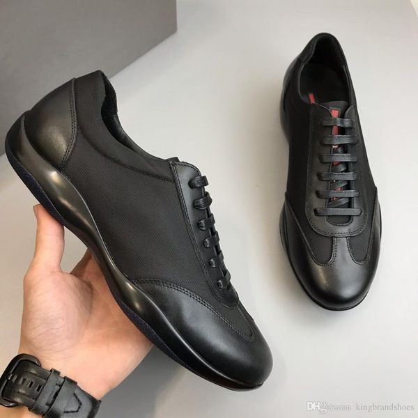 new fashion men classic sport shoes breathable outdoor casual sneakers genuine leather men shoes, Black
new fashion men classic sport shoes breathable outdoor casual sneakers genuine leather men shoes, Black