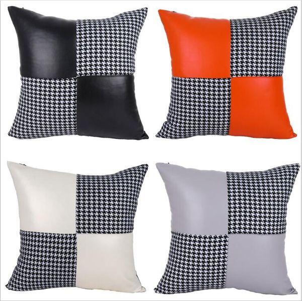 grid pillow covers pu plaid pillow case vintage check waist pillowslip sofa car cushion cover bedroom living room home decorative gift c6232
grid pillow covers pu plaid pillow case vintage check waist pillowslip sofa car cushion cover bedroom living room home decorative gift c6232
