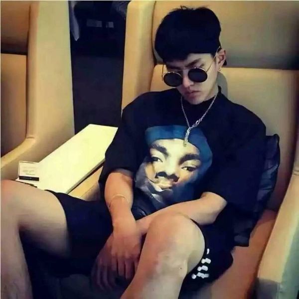 new bf style european and american fashion dog's head print t-shirt loose couple's short sleeve t-shirt for men, White;black
new bf style european and american fashion dog's head print t-shirt loose couple's short sleeve t-shirt for men, White;black