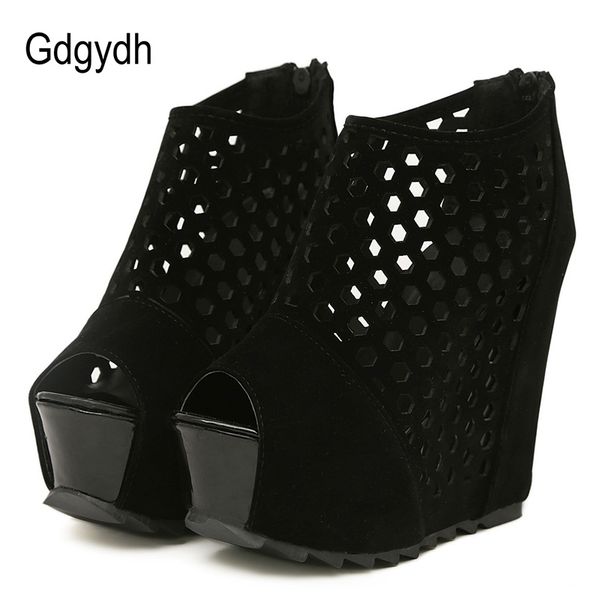 gdgydh zipper платформы клинья обувь для женщин flock весна дамы партии обувь мода лето peep toe pumps женщины выдалбливают y200111, Black
gdgydh zipper платформы клинья обувь для женщин flock весна дамы партии обувь мода лето peep toe pumps женщины выдалбливают y200111, Black