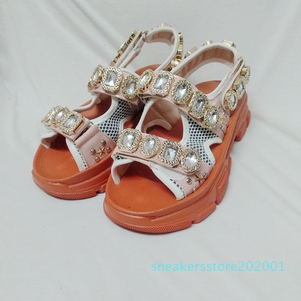 2019 the latest rhinestone platform sandals beige luxury beach designer slides fashion women designer shoes summer with box s01, Black
2019 the latest rhinestone platform sandals beige luxury beach designer slides fashion women designer shoes summer with box s01, Black