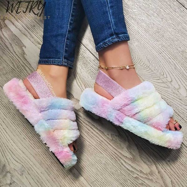 women 2020 new fashion spring and autumn cotton slippers fashion wild outdoor women's suede slippers back strap flat heel, Black
women 2020 new fashion spring and autumn cotton slippers fashion wild outdoor women's suede slippers back strap flat heel, Black