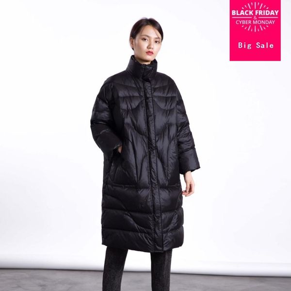winter fashion brand good quality x-long over the knee 90% duck down coat female high collar warm down parkas wq136 dropship, Black
winter fashion brand good quality x-long over the knee 90% duck down coat female high collar warm down parkas wq136 dropship, Black