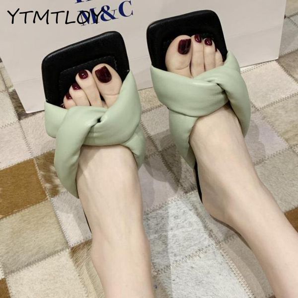summer women's slippers leather comfortable sole cross weave woman shoes solid color female flat slippers zapatos retro mujer, Black
summer women's slippers leather comfortable sole cross weave woman shoes solid color female flat slippers zapatos retro mujer, Black
