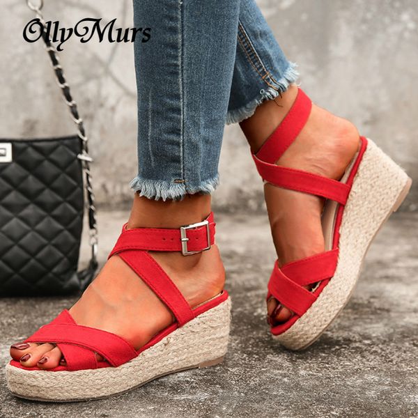 sandals classics women summer gladiator wedges shoes peep toe casual platform red black white ladies
sandals classics women summer gladiator wedges shoes peep toe casual platform red black white ladies