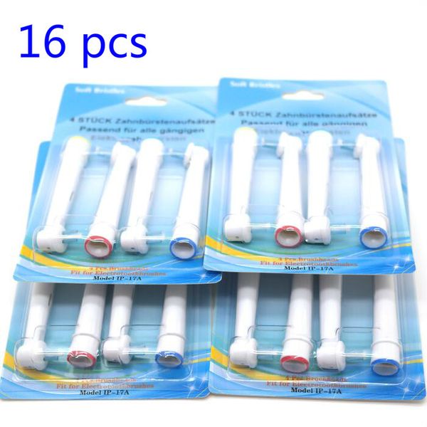 16 pcs oral hygiene eb17-4 rotary b electric toothbrush heads replacement for oral bristles tooth brush heads
16 pcs oral hygiene eb17-4 rotary b electric toothbrush heads replacement for oral bristles tooth brush heads
