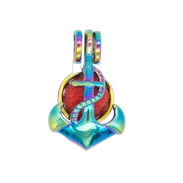 pendant necklaces reyow 5pcs colorful rainbow anchor oyster pearl cages beads locket jewelry making necklace essential oil diffuser, Silver
pendant necklaces reyow 5pcs colorful rainbow anchor oyster pearl cages beads locket jewelry making necklace essential oil diffuser, Silver