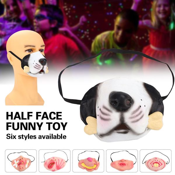 soledi uniform code durable маске dog маскарад смешные игрушки half face mask маска pet хеллоуин подарки морда latex розыгрыши kidding
soledi uniform code durable маске dog маскарад смешные игрушки half face mask маска pet хеллоуин подарки морда latex розыгрыши kidding