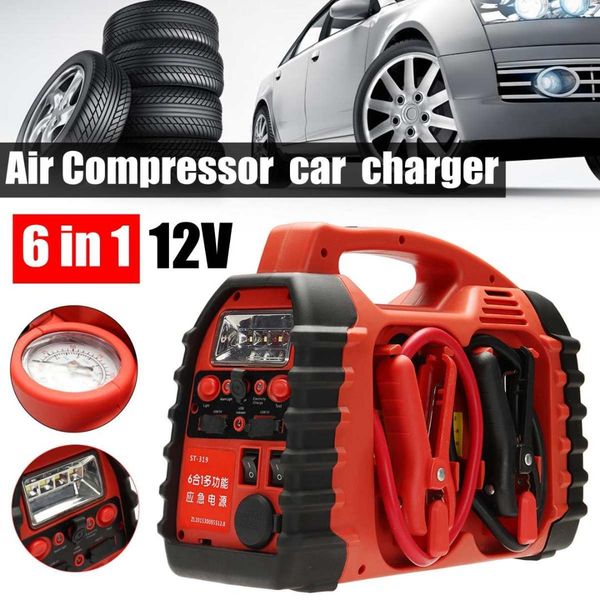 7 in 1/ 6 in 1 12v multifunation compressor compressor car charger battery jump portable
7 in 1/ 6 in 1 12v multifunation compressor compressor car charger battery jump portable