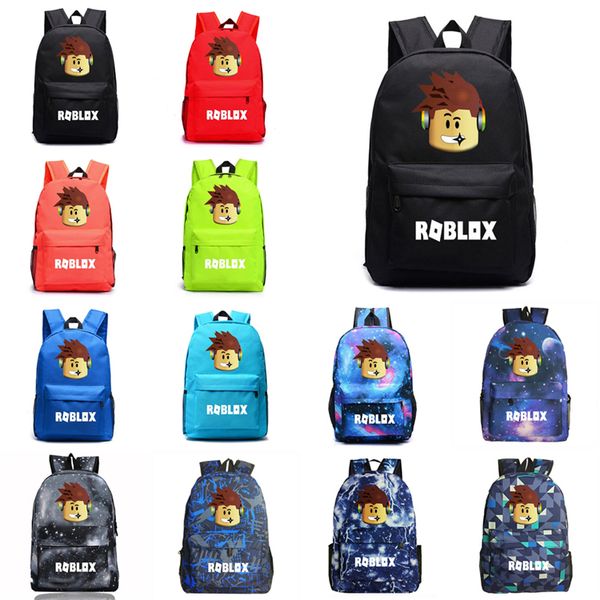 roblox kids backpack schoolbags 12 colors 45*31*14cm cartoon printed kids book bag backpacks kids designer bags dhl ss304
roblox kids backpack schoolbags 12 colors 45*31*14cm cartoon printed kids book bag backpacks kids designer bags dhl ss304