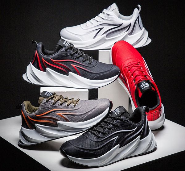 2020 men sports and leisure shoes non slip rubber sole fashion runing shoes soft soles black/gray/white sizes 39-44 a920
2020 men sports and leisure shoes non slip rubber sole fashion runing shoes soft soles black/gray/white sizes 39-44 a920