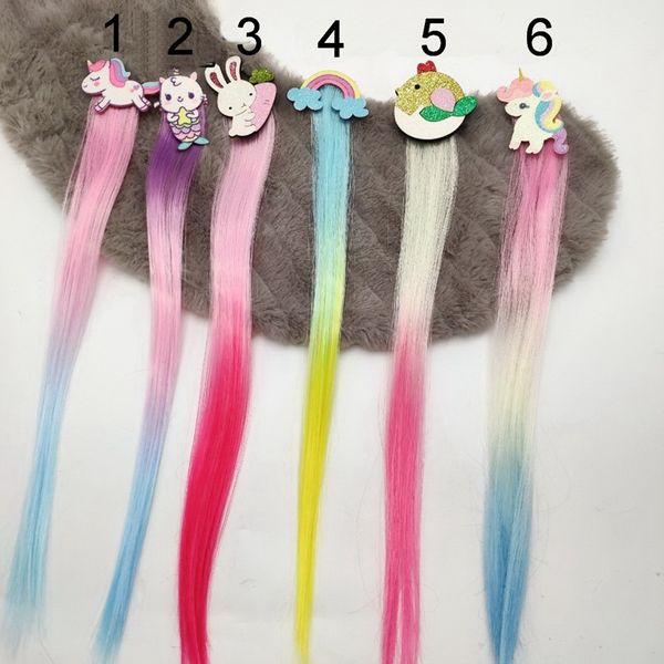 hair extensions wig for kids girls unicorn cartoon head hair bows clips bobby pins hairpin barrette hair accessories 0213, Slivery;white
hair extensions wig for kids girls unicorn cartoon head hair bows clips bobby pins hairpin barrette hair accessories 0213, Slivery;white