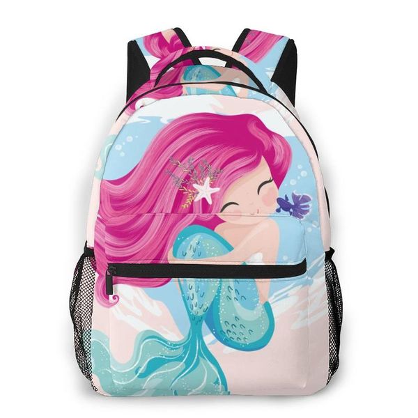 2020 backpack women fashion shoulder bag cute mermaid with fish school bag for teenage girl children backpack travel
2020 backpack women fashion shoulder bag cute mermaid with fish school bag for teenage girl children backpack travel