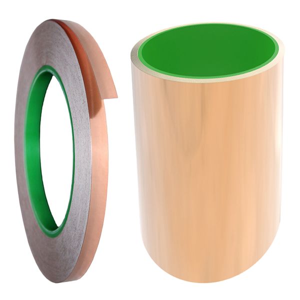 double conductive emi shielding roll tape adhesive for guitar accs electronic 6mm/100mm
double conductive emi shielding roll tape adhesive for guitar accs electronic 6mm/100mm