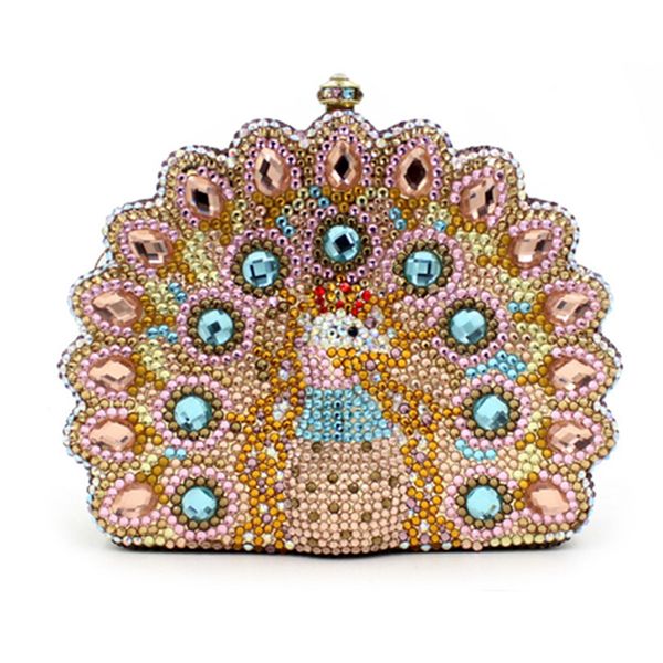 xiyuan 2020 blue rhinestone bag peacock shape full crystal diamond party purses and chain shoulder handbags mini dinner clutch
xiyuan 2020 blue rhinestone bag peacock shape full crystal diamond party purses and chain shoulder handbags mini dinner clutch