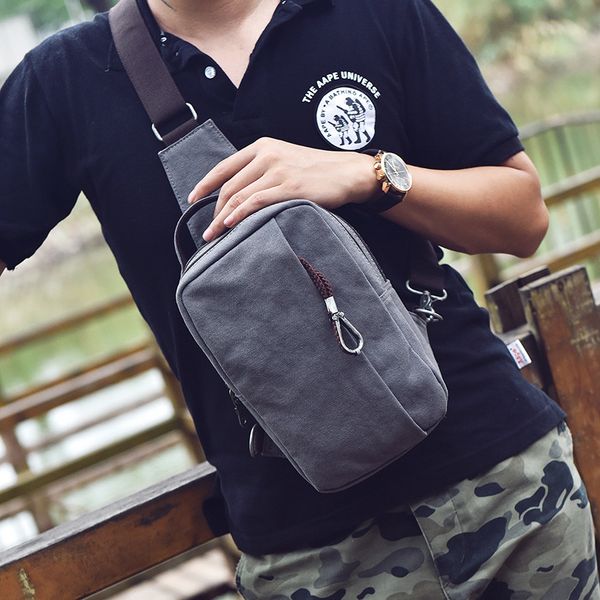 thick wear-resistant environmentally friendly canvas bag trend versitile fashion new products sports chest pack elegant shoulder
thick wear-resistant environmentally friendly canvas bag trend versitile fashion new products sports chest pack elegant shoulder