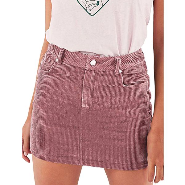 summer skirts womens women summer slim corduroy short high waist bodycon mini skirt mini faldas mujer moda 2019, Black
summer skirts womens women summer slim corduroy short high waist bodycon mini skirt mini faldas mujer moda 2019, Black