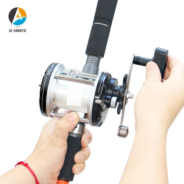 ai-shouyu море лодка отсадки удочка 1.68m 2.1m катушкодержателем fuji 100-300g углеродного волокна saltwater спиннинг удочка 15-20кг
ai-shouyu море лодка отсадки удочка 1.68m 2.1m катушкодержателем fuji 100-300g углеродного волокна saltwater спиннинг удочка 15-20кг