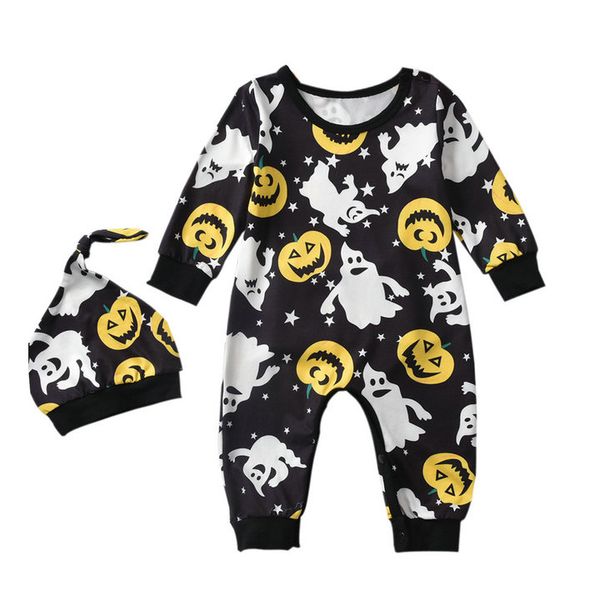 в розницу новорожденный хэллоуин onesies с кепкой тыквы призрак с принтом костюм комбинезон цельный комбинезон детская дизайнерская одежда, Blue
в розницу новорожденный хэллоуин onesies с кепкой тыквы призрак с принтом костюм комбинезон цельный комбинезон детская дизайнерская одежда, Blue