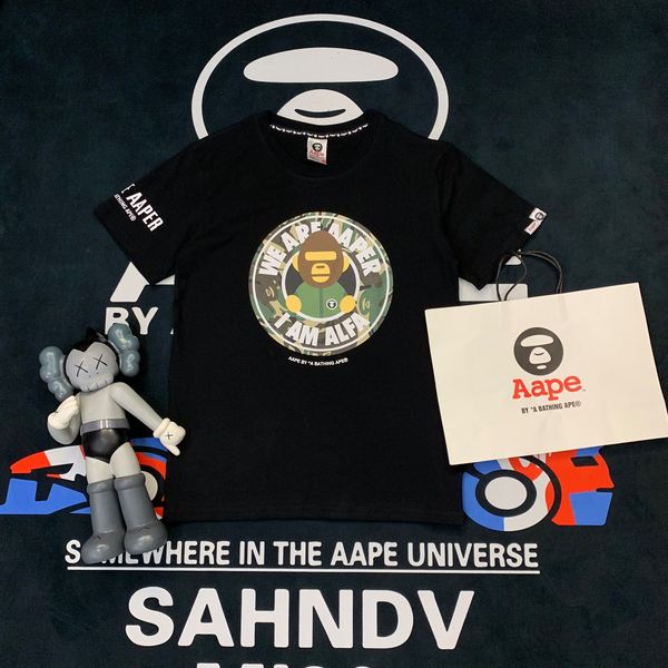 мужская летом с коротким рукавом футболки письмо картина печати т-образный черно-белый 2 цвета рубашки способа -3xl g7, Gray 
мужская летом с коротким рукавом футболки письмо картина печати т-образный черно-белый 2 цвета рубашки способа -3xl g7, Gray