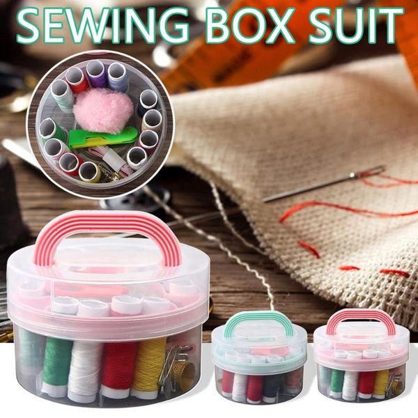 a box sewing accessories portable sewing box kitting needle quilting thread stitching embroidery craft tools supplies, Black
a box sewing accessories portable sewing box kitting needle quilting thread stitching embroidery craft tools supplies, Black