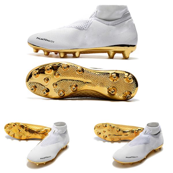 2019 white gold soccer cleats ronaldo cr7 original soccer shoes phantom vsn elite df fg football boots
2019 white gold soccer cleats ronaldo cr7 original soccer shoes phantom vsn elite df fg football boots