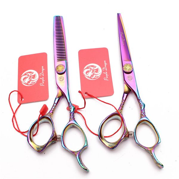 5.5" purple dragon titanium colorful cutting scissors thinning shears salon barber scissors haircut shears professional hair scissors z
5.5" purple dragon titanium colorful cutting scissors thinning shears salon barber scissors haircut shears professional hair scissors z