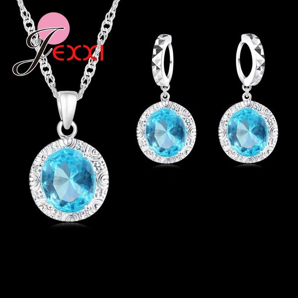 90% off big promotion vintage 925 sterling silver round cz charms necklace earrings jewelry sets for women blue cubic zirconia
90% off big promotion vintage 925 sterling silver round cz charms necklace earrings jewelry sets for women blue cubic zirconia