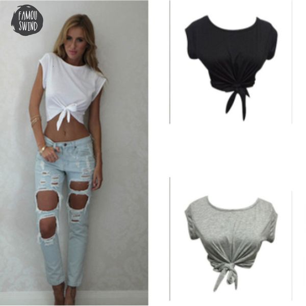 knotted women tank tie black front crop cropped lumbar t shirt casual blouse camis sleeveless grey color, White
knotted women tank tie black front crop cropped lumbar t shirt casual blouse camis sleeveless grey color, White