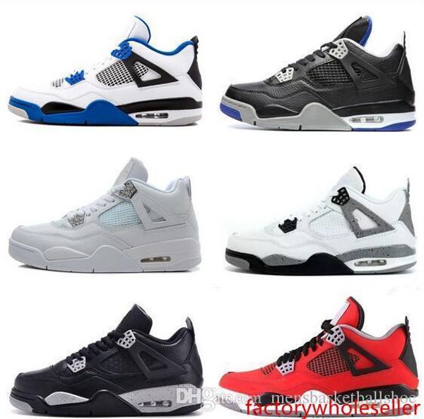 4 designer 4s toro bravo fear pack white cement men women basketball shoes sneakers bred high sport shoes
4 designer 4s toro bravo fear pack white cement men women basketball shoes sneakers bred high sport shoes