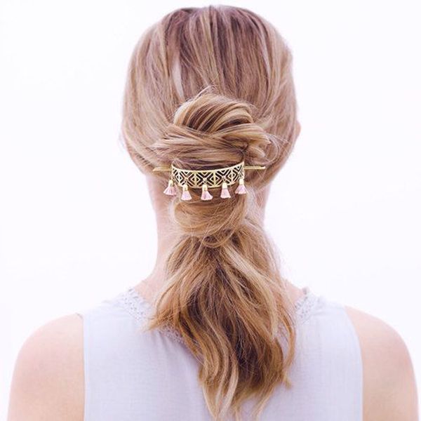 3 pcs/lot fashion jewelry accessories metal big bohemian tassel hair pin hair clip accessories for women, Golden;white
3 pcs/lot fashion jewelry accessories metal big bohemian tassel hair pin hair clip accessories for women, Golden;white