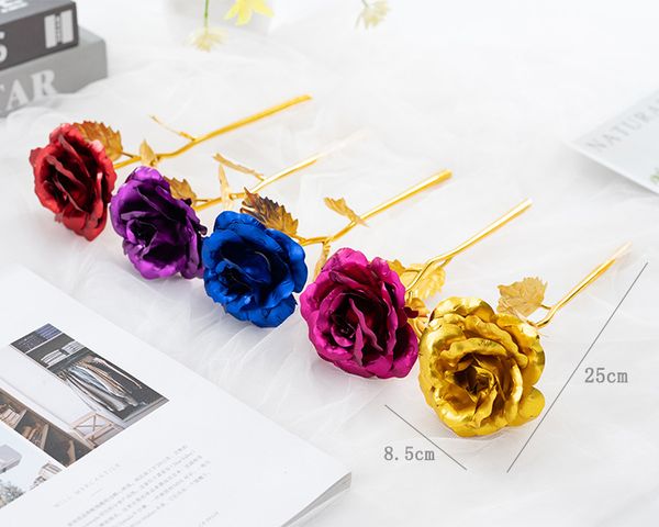 simulation rose 24k gold foil rose artificial flowers wedding decoration valentine's day gifts christmas gifts romantic gift
simulation rose 24k gold foil rose artificial flowers wedding decoration valentine's day gifts christmas gifts romantic gift
