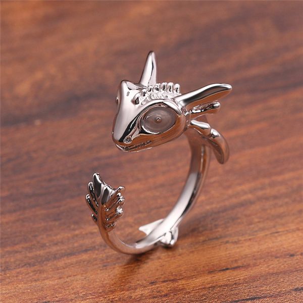 luminous adjustable copper dragon ring open dark gold dragon gothic men women rings party jewelry accessories gifts, Golden;silver
luminous adjustable copper dragon ring open dark gold dragon gothic men women rings party jewelry accessories gifts, Golden;silver