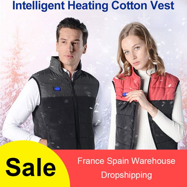 usb electric heated vest infrared heated vest winter outdoor winter jacket warm clothing, Gray;blue
usb electric heated vest infrared heated vest winter outdoor winter jacket warm clothing, Gray;blue