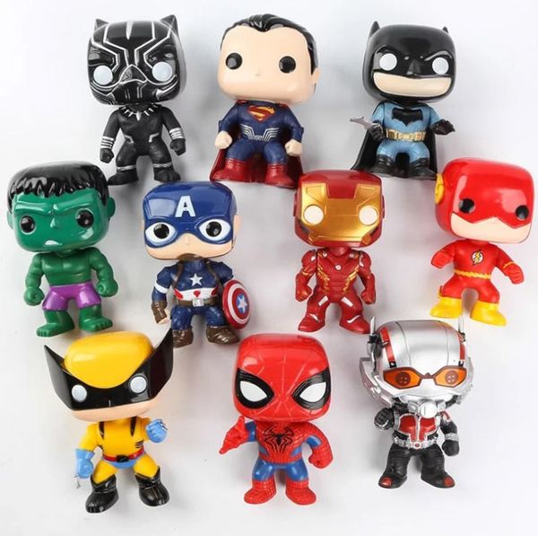 dc justice funko pop action figures league marvel avengers characters model action toy figures for children gift toys
dc justice funko pop action figures league marvel avengers characters model action toy figures for children gift toys