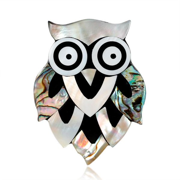 fashion retro owl brooch shell animal brooch pin wholesale rhinestone brooch pin for hat bag shoes cloth accessories jewelry for women, Gray
fashion retro owl brooch shell animal brooch pin wholesale rhinestone brooch pin for hat bag shoes cloth accessories jewelry for women, Gray