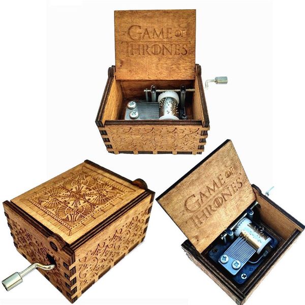 новый деревянный music box vintage ручной гравировкой деревянная музыкальная шкатулка святого валентина творческий craft подарки melody craf
новый деревянный music box vintage ручной гравировкой деревянная музыкальная шкатулка святого валентина творческий craft подарки melody craf