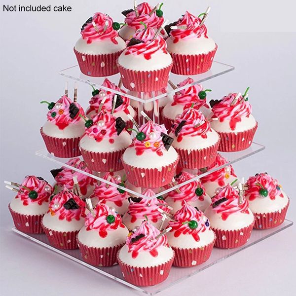 party holder cake stand easy install square base transparent home dessert supplies display rack wedding 3 layers acrylic
party holder cake stand easy install square base transparent home dessert supplies display rack wedding 3 layers acrylic