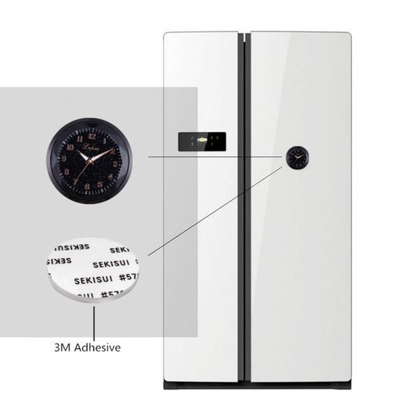 small watch clock car decoration electronic watch clock household mirror with sticker
small watch clock car decoration electronic watch clock household mirror with sticker